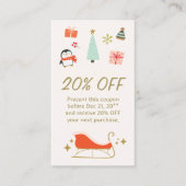 20% de réduction Coupon de rabais vacances Promoti (Devant)