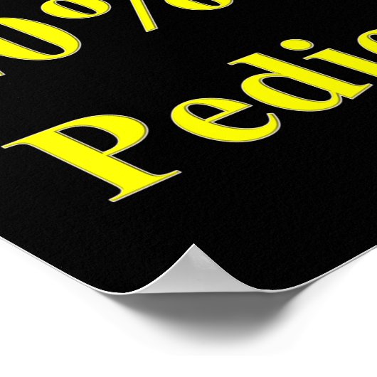 20% de réduction sur la pédicure Poster Matte (Coin)