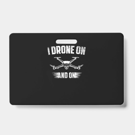 20.Drones voor een dronepiloot Badge (Voorkant)