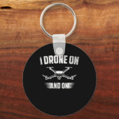 20.Drones voor een dronepiloot Sleutelhanger (Voorkant)