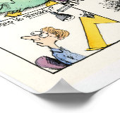 20 étapes faciles pour un dessin amusant Poster (Coin)