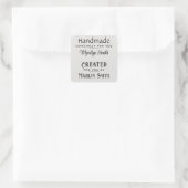 20 Fabriqués à la main & Créés, Étiquette de Cadea (Sac)