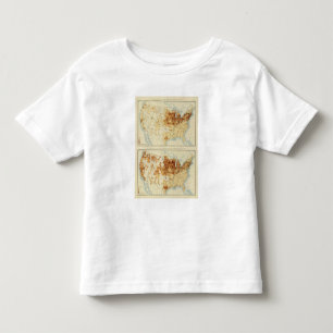 20 Familieleden van de Germaanse naties 1890 Kinder Shirts