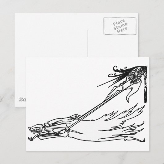 20 Faust Briefkaart (Voorkant / Achterkant)