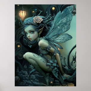 *~* 20 FD3 Enchanting Nymph Spirit Fantasy Poster