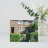 20 Forthlin Road. Kindertehuis van Paul McCartney Briefkaart (Staand voorkant)