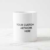 20 g/m2. CAFÉ JUMBO MUG personnalisable (Devant)