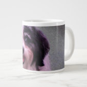 20 g/m2. Photo de Jumbo Mug avec Dog (Devant droit)