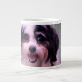 20 g/m2. Photo de Jumbo Mug avec Dog (Devant)