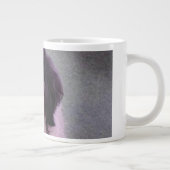 20 g/m2. Photo de Jumbo Mug avec Dog (Droite)