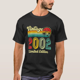 20 geboortedagen en 20 mei 2002 t-shirt