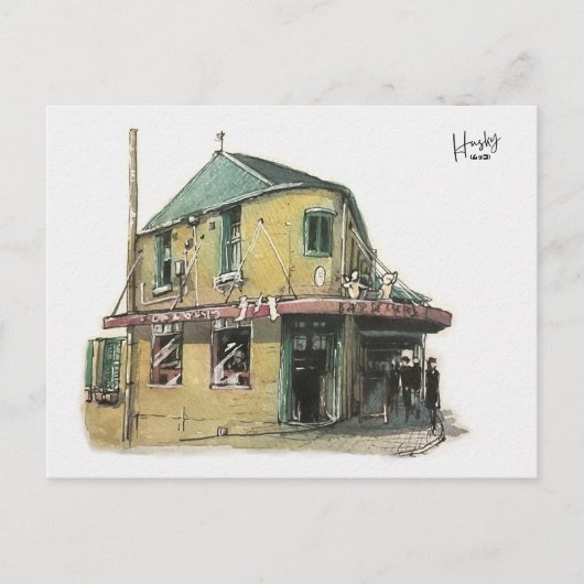 20 : Glebe 2 Briefkaart (Voorkant)