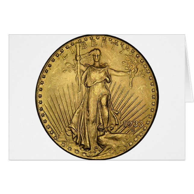 20 $ GOLD PIECE (Devant horizontal)