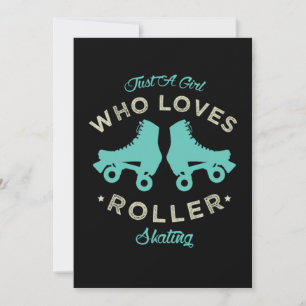 20.Grappig, gewoon een meisje dat van rolschaatsen Save The Date