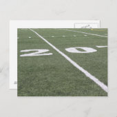 20 het Briefkaart van de Lijn van de werf (Voorkant / Achterkant)