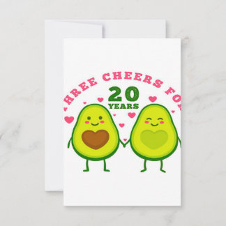 20 jaar huwelijksverjaardag| cadeau van man RSVP c