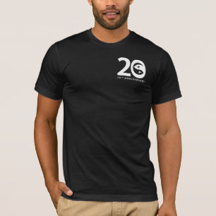 20 JAAR MAXIMALISERING VAN MIJN MOGELIJKHEDEN T-SHIRT