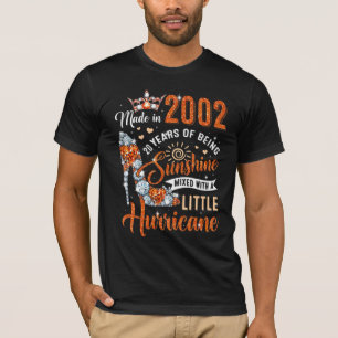 20 jaar oud gemaakt in 2002 koningin Diamond T-shirt