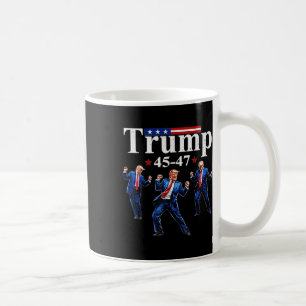 20 januari 2025 Inauguratiedag Trump Dance Koffiemok