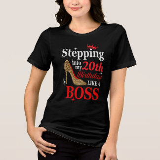 20-jarig bestaan Tri-Blend shirt