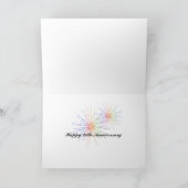 20-jarig jubileumfeest kaart (Binnen)