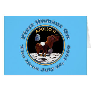 20 juillet 1969 T-shirts de promenade de lune