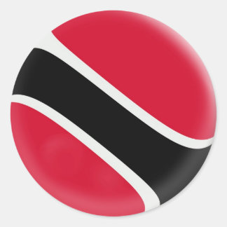 20 kleine stickers Trinidad & Tobago vlag