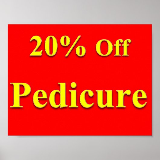 20% korting op dicure Poster Matte (Voorkant)