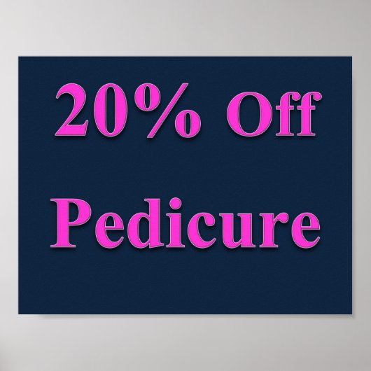 20% korting op dicure Poster Matte (Voorkant)