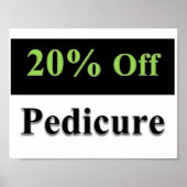 20% korting op dicure Poster Matte (Voorkant)