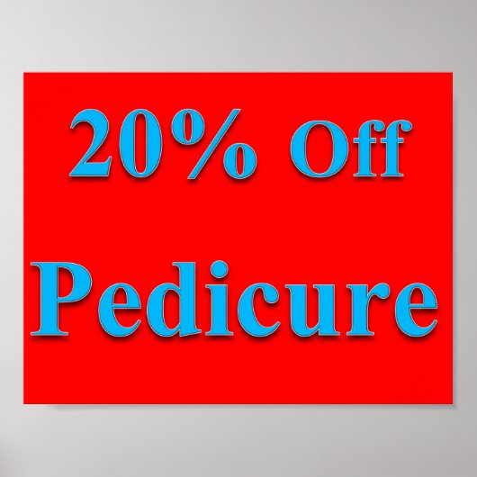 20% korting op dicure Poster Matte (Voorkant)