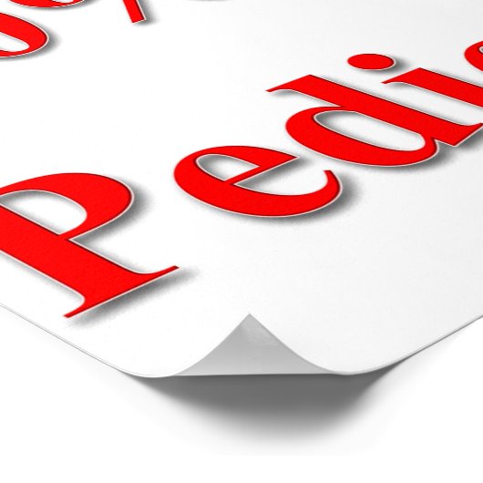 20% korting op dicure Poster Matte (Hoek)