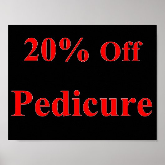 20% korting op dicure Poster Matte (Voorkant)