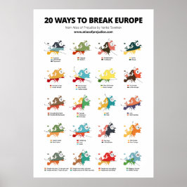 20 manieren om Europa te breken Poster
