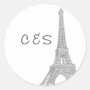 20 Mariages à Paris Favoriser les autocollants