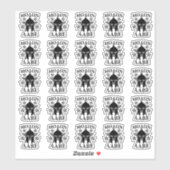 20 Molon Labe Spartan Warrior Stars Sticker (Vel)