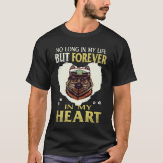 20 Niet langer in mijn leven maar voor altijd in m T-shirt