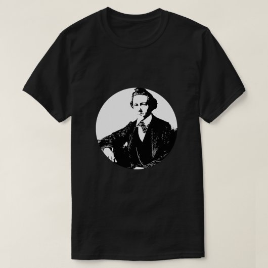 20 OFF ! Paul Morphy - Chess Grandmaster Chess T T-shirt (Design voorkant)
