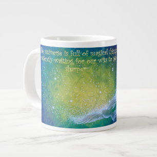 20 onces. La tasse de café, tasse d'art, a plongé
