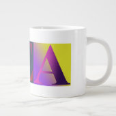 20 onces. Tasse de thé (Droite)