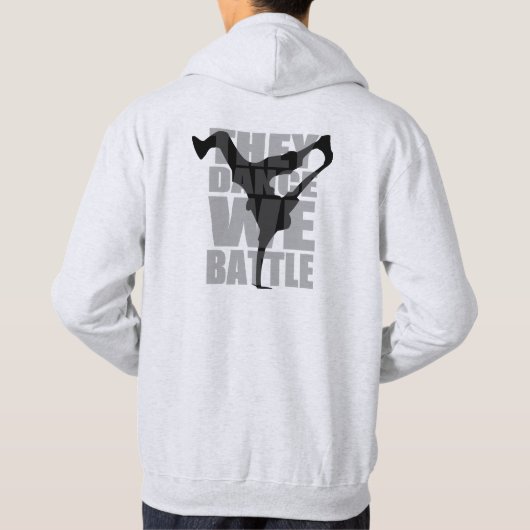 20% OUTRE DE/eux dansent, nous luttent (le sweat - (Dos)