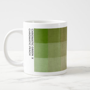 20 oz Chromatisch Groen x Chromatisch Perzik Mok
