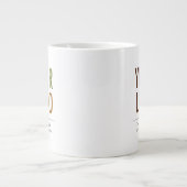 20 oz Custom Grote Reus Mok met Logo Geen Minimum (Voorkant)