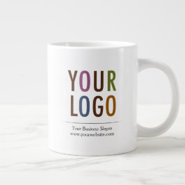 20 oz Custom Grote Reus Mok met Logo Geen Minimum