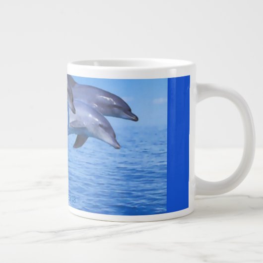 20 OZ Dolphin Mug (Droite)