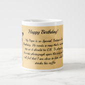 20 oz Grammy Birthday Mug (Devant)