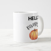 20 oz Hallo pompoenmok Extra Grote Beker (Voorkant rechts)