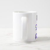 20 OZ HOA Addict Coffee Mok (Achterkant)