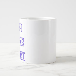 20 OZ HOA-verslaafde koffiemok Jumbo Beker