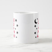 (20 OZ) HOUD U AAN DE MUNT EN TERUG EXTRA GROTE BEKER (Voorkant)